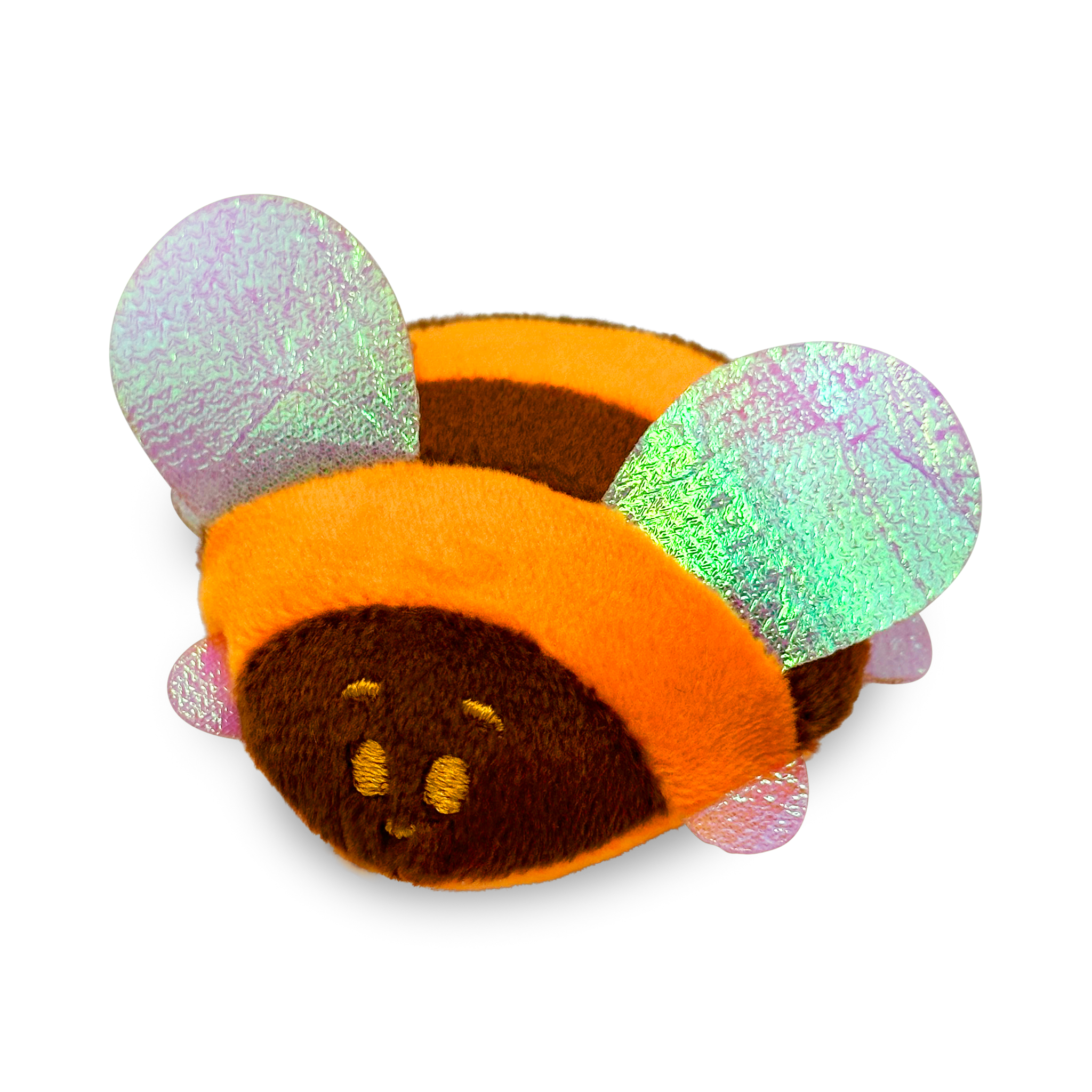 Pounce & Purr® - Backyard Buggin' Honey Bee Plush Cat Toy with