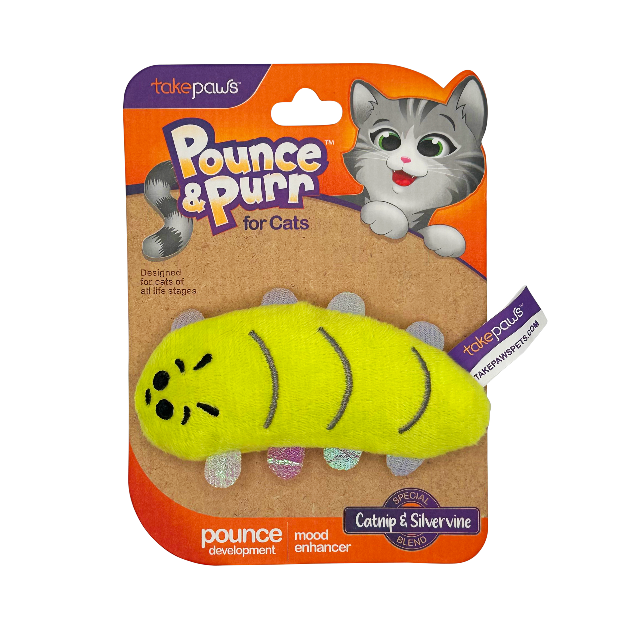 おもちゃ  peanutcat zeze｜Peanut Cat Toy | Interactive Plush Toy with Sisal Ball