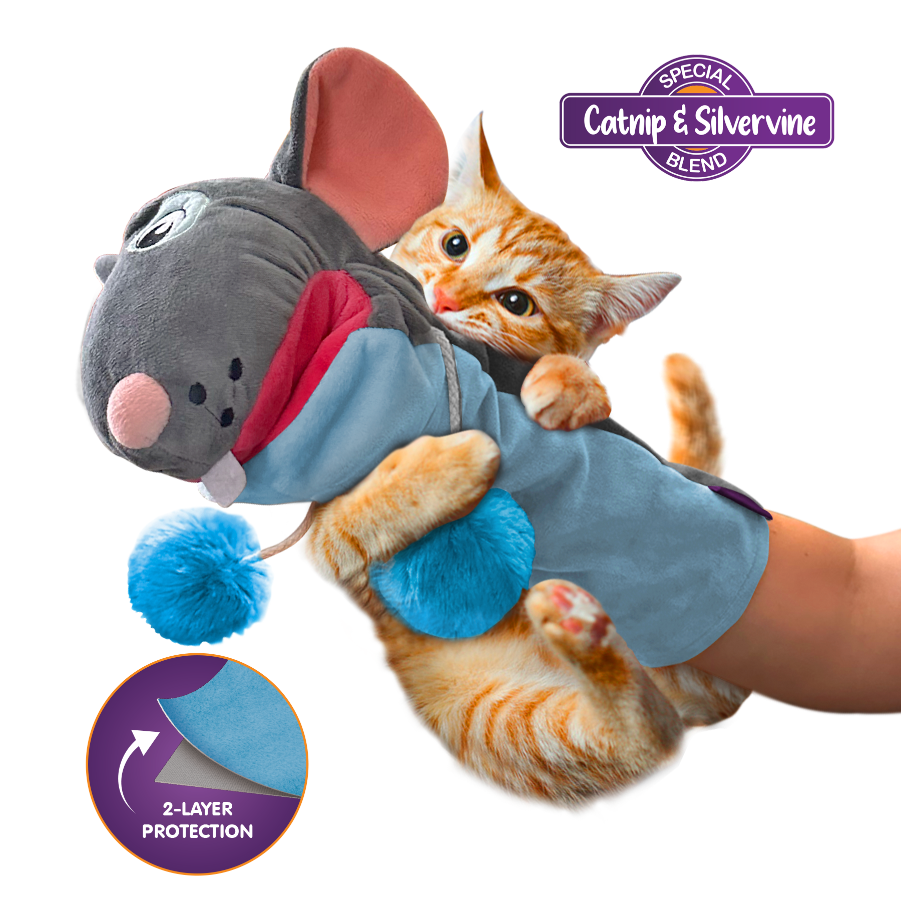 The Meow Mitt – Take Paws